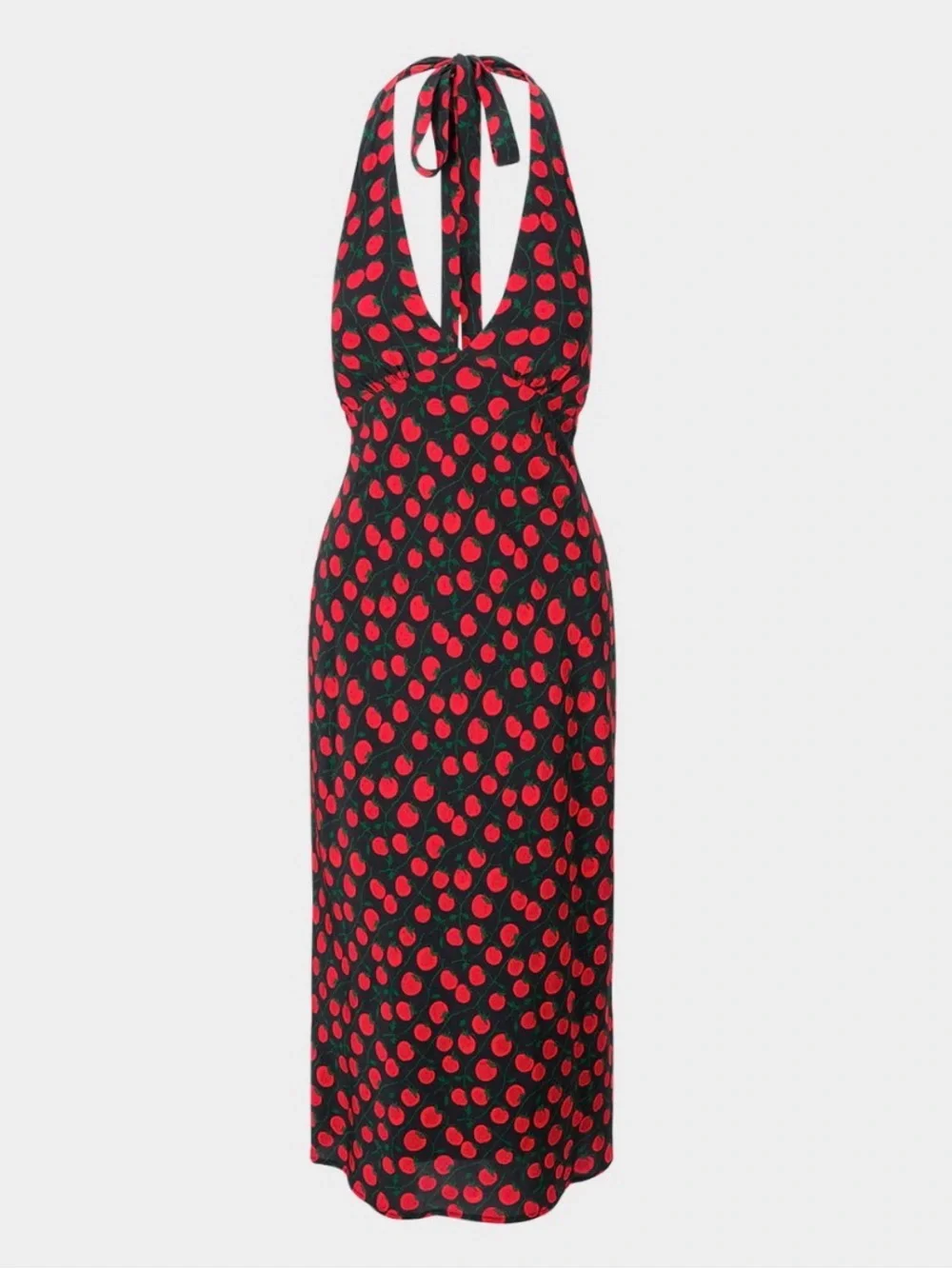 Staud Lucca Dress On The Vine Black Staud Lucca Dress On The Vine Black